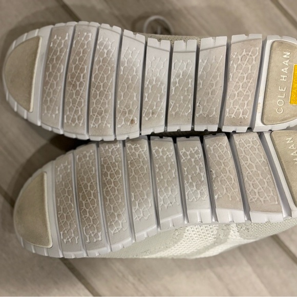 Cole Haan Women's Knit Lace-Up Sneakers - Picture 6 of 8